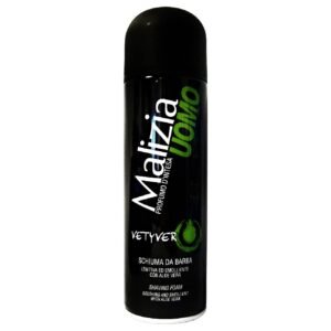 Malizia Uomo Vetyver skutimosi putos su alavijais, 300 ml