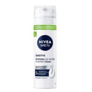 Nivea Men Sensitive skutimosi putos jautriai odai, 200 ml