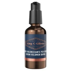 King C. Gillette barzdos serumas, 50 ml