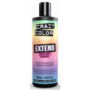 Crazy Color Extend Color Safe Shampoo, 250 ml