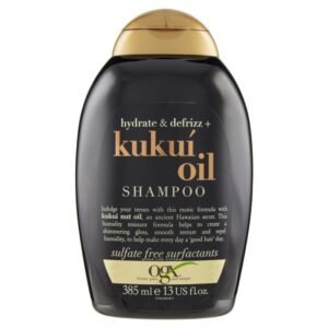 OGX Kukui Oil drėkinamasis šampūnas, 385 ml