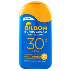 Bilboa Burrocacao apsauginis losjonas nuo saulės SPF 30, 200 ml