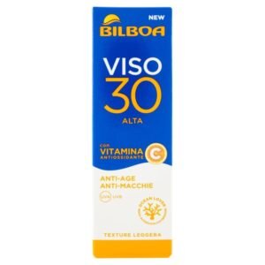 Bilboa veido kremas nuo saulės SPF 30, 50 ml