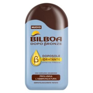 Bilboa Dopo Bronze drėkinamasis losjonas po deginimosi, 200 ml
