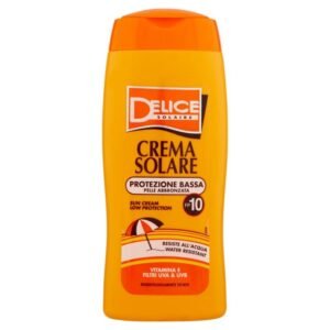 Delice Solaire apsauginis kremas nuo saulės SPF10, 250 ml