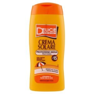 Delice Solaire apsauginis kremas nuo saulės SPF15, 250 ml