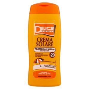Delice Solaire apsauginis kremas nuo saulės SPF20, 250 ml