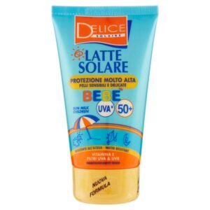 Delice Solaire apsauginis pienelis nuo saulės kūdikiams SPF50+, 100 ml