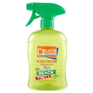 Delice Solaire gaivinantis įdegio vanduo Fresh Mojito, 500 ml