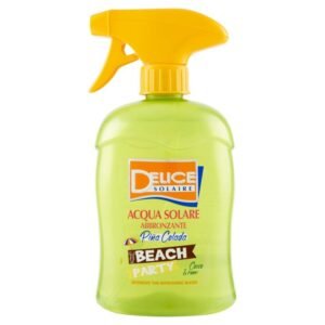 Delice Solaire gaivinantis įdegio vanduo Piña Colada, 500 ml