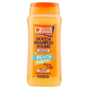Delice Solaire Beach Party Rumba dušo želė ir šampūnas po deginimosi, 300 ml
