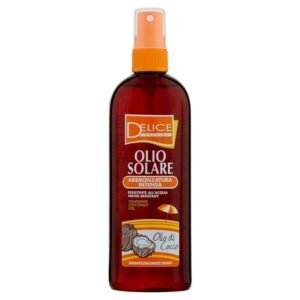 Delice Solare intensyvaus įdegio aliejus su kokosų aliejumi, 150 ml