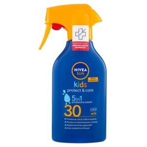 Nivea Sun Kids purškiklis nuo saulės SPF30, 270 ml