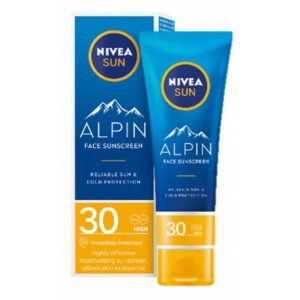 Nivea Sun Alpin veido kremas SPF30, 50 ml