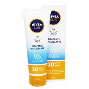Nivea Sun UV Face Shine Control veido kremas SPF30, 50 ml