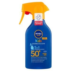 Nivea Sun Kids Protect & Care purškiklis nuo saulės SPF50+, 270 ml