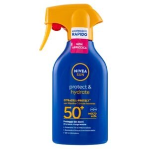Nivea Sun Protect & Hydrate purškiklis nuo saulės SPF50+, 250 ml