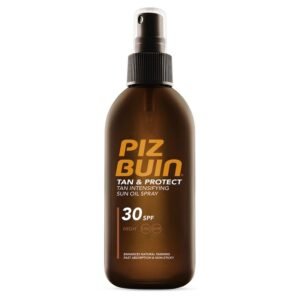 Piz Buin Tan & Protect aliejus nuo saulės SPF30, 150 ml