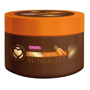 Setablu Sun Light morkų kremas įdegiui, 100 ml