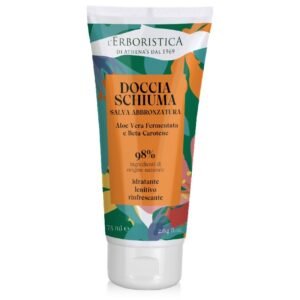 L'Erboristica Salva Abbronzatura dušo želė po saulės, 75 ml