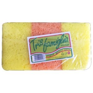Trisfamiglia maudymosi kempinių rinkinys, 3 vnt.