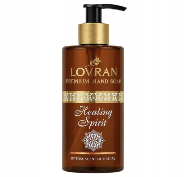 Lovran Premium Hand Soap Healing Spirit skystas rankų muilas, 300 ml
