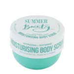 Summer Beauty Moisturising Body Scrub kūno šveitiklis Coconut, 300 g