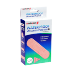 Masterplast Waterproof Assorted Plasters vandeniui atsparūs pleistrai, 100 vnt.