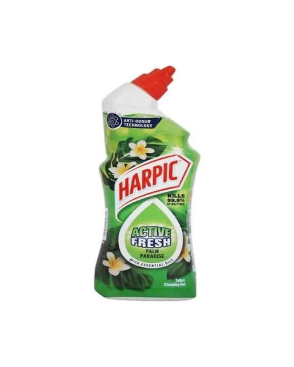 Harpic Active Fresh Palm Paradise tualeto valiklis, 750 ml
