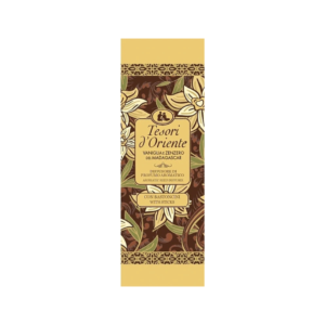 Tesori d'Oriente Vaniglia e Zenzero del Madagascar kvapų difuzorius su lazdelėmis, 200 ml