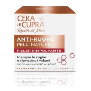 Cera di Cupra Ricette di Miele užpildantis veido kremas brandžiai odai nuo raukšlių, 50 ml
