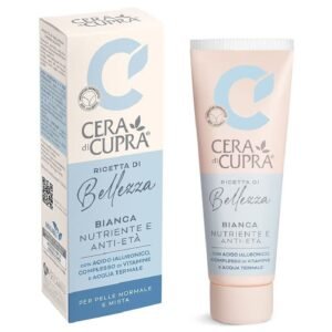 Cera di Cupra drėkinamasis ir maitinamasis veido kremas normaliai ir mišriai odai, 75 ml