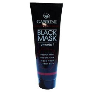 Gabrini Black Peel-Off veido kaukė, 80 ml