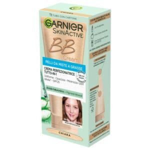 Garnier SkinActive BB kremas mišriai ir riebiai odai, šviesus atspalvis, 50 ml