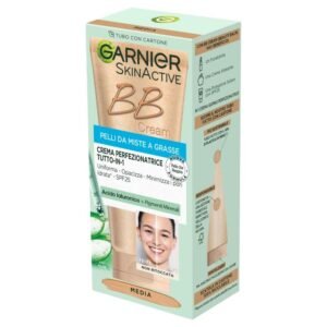 Garnier SkinActive BB kremas mišriai ir riebiai odai, vidutinis atspalvis, 50 ml