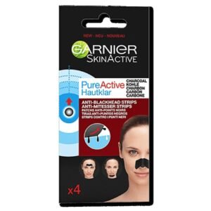 Garnier SkinActive Pure Active juostelės inkštirams šalinti, 4 vnt.