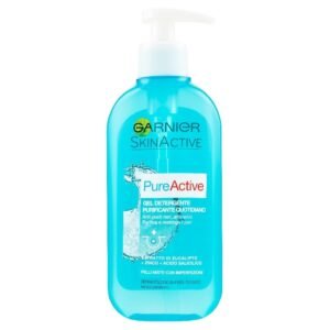 Garnier SkinActive Pure Active valomasis veido prausimosi gelis, 200 ml