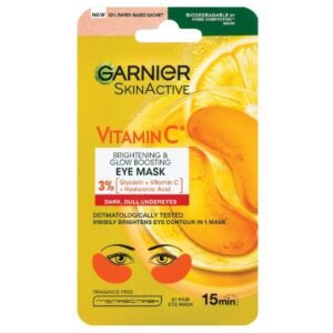 Garnier SkinActive Vitamin C šviesinamoji paakių kaukė