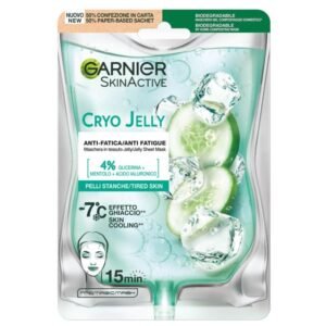 Garnier SkinActive Cryo Jelly gaivinamoji lakštinė veido kaukė