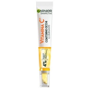 Garnier SkinActive Vitamin C šviesinamasis paakių kremas, 15 ml