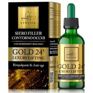 Lady Venezia Gold 24K Luxury Lifting paakių serumas, 30 ml
