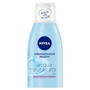 Nivea švelnus akių makiažo valiklis, 125 ml