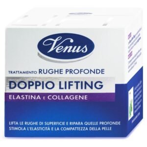 Venus Double Lifting veido kremas su elastinu ir kolagenu, 50 ml