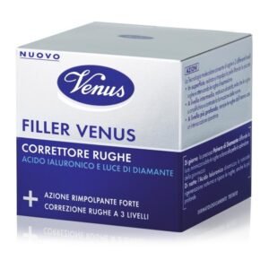 Venus Filler veido kremas nuo raukšlių su hialurono rūgštimi ir deimantų dalelėmis, 50 ml