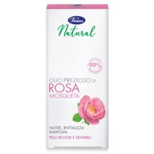 Venus Natural erškėtuogių aliejus veidui, 30 ml