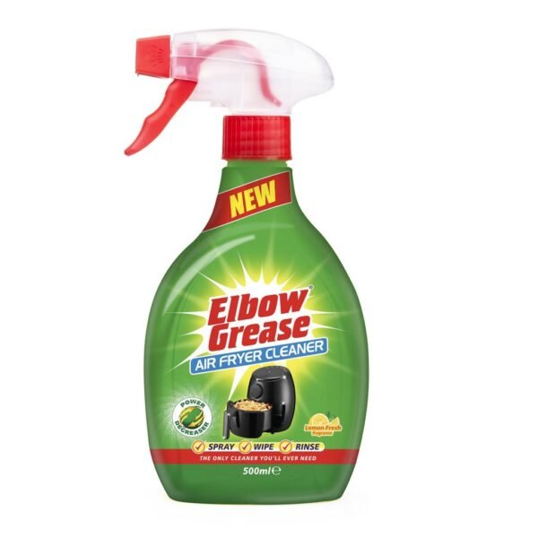 Elbow Grease karšto oro gruzdintuvės valiklis Lemon, 500 ml