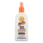Malibu Kids SPF50 purškiamas apsauginis losjonas nuo saulės vaikams, 200 ml