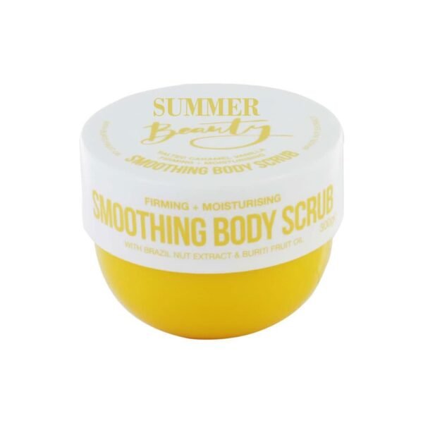 Summer Beauty Smoothing Body Scrub kūno šveitiklis Salted Caramel & Vanilla, 300 g