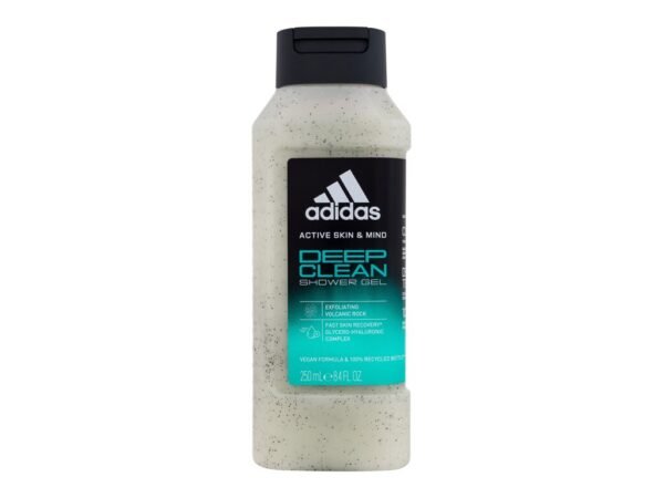 Adidas Deep Clean dušo želė, 250 ml