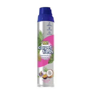 1001 Carpet Fresh Exotic Fruit & Coconut kilimų gaiviklis, 300 ml